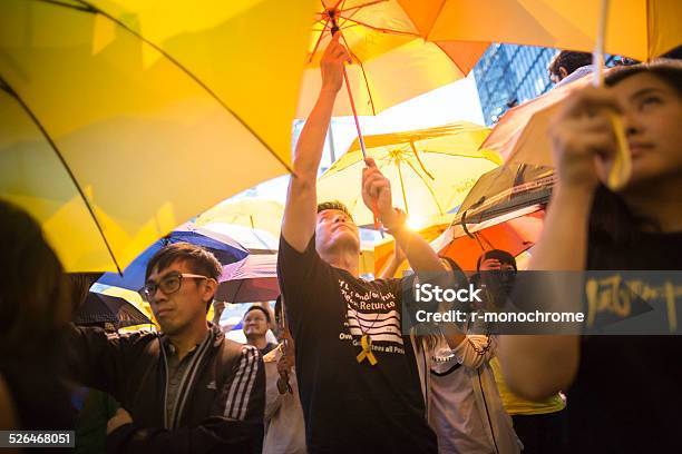 Rally To Mark One Month Of The Protest Stock Photo - Download Image Now - 2014, Activist, Democracy