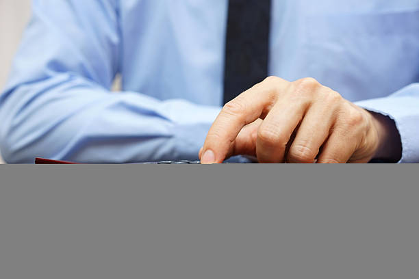 istock businessman calculating growing income, 526468055