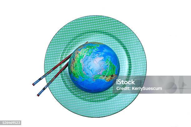 Eating The World Stock Photo - Download Image Now - Plato - Philosopher, Business Finance and Industry, Chopsticks