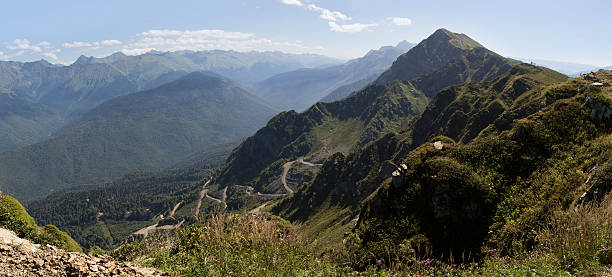 istock Peak Stone Pillar in Krasnaya Polyana. 526469603