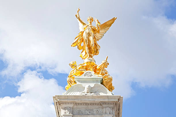 istock Closeup Queen Victoria Memorial 526471731