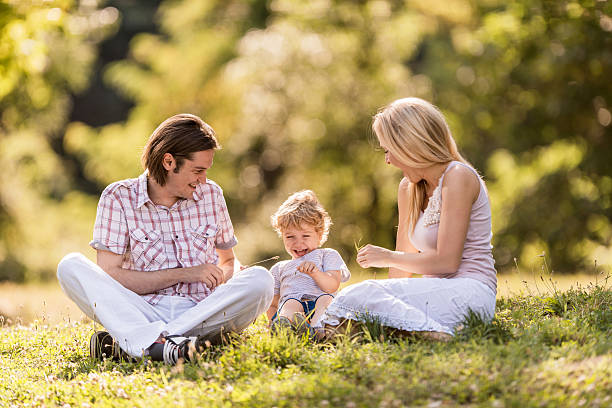 istock Enjoying a day in the park. 526472449