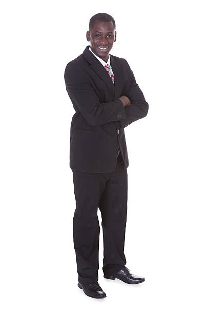 istock Portrait Of Young Businessman 526472489