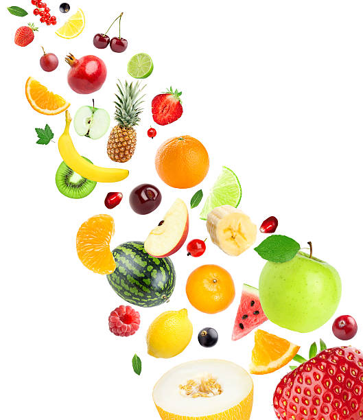 istock Fresh healthy fruits collection 526490735
