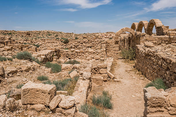 istock Roman bad, An Air-Shallow, Jordan 526491009