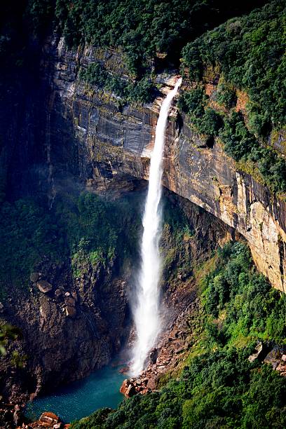 istock Nohkalikai Falls 526491153
