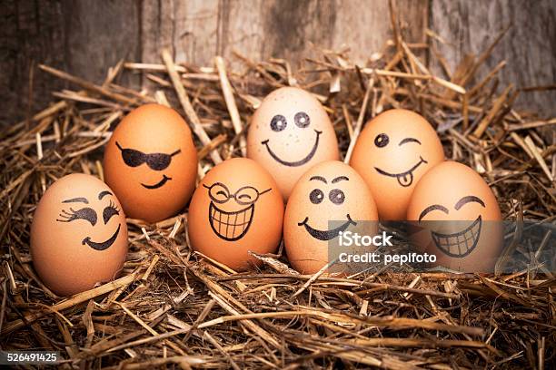 Smileysymbol Stockfoto und mehr Bilder von Ostern - Ostern, Osterei, Humor