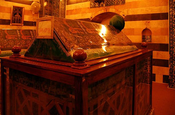 istock Saladin's tomb, Damascus, Syria 526492387