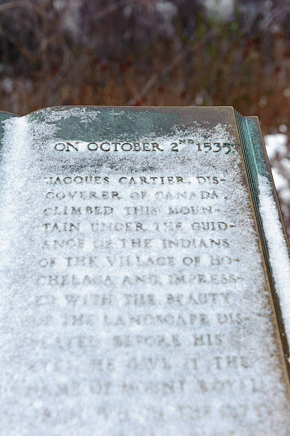 istock book with the history of mount royal 526492467