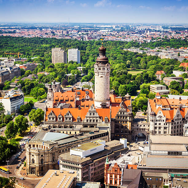 istock Town Hall Of Leipzig, Germany 526492759
