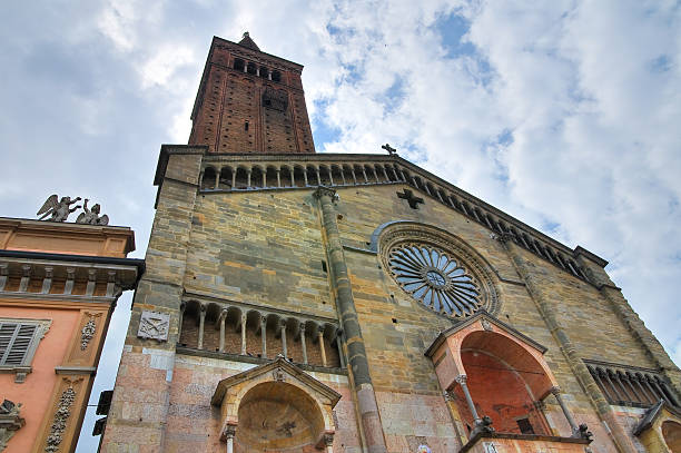 istock Cathedral of Piacenza. Emilia-Romagna. Italy. 526492959