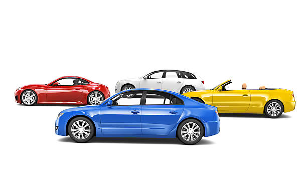 istock Variety of 3D Car Collection 526493071