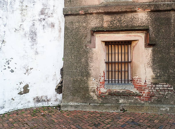 Old City Jail Charleston South Carolina stock photo