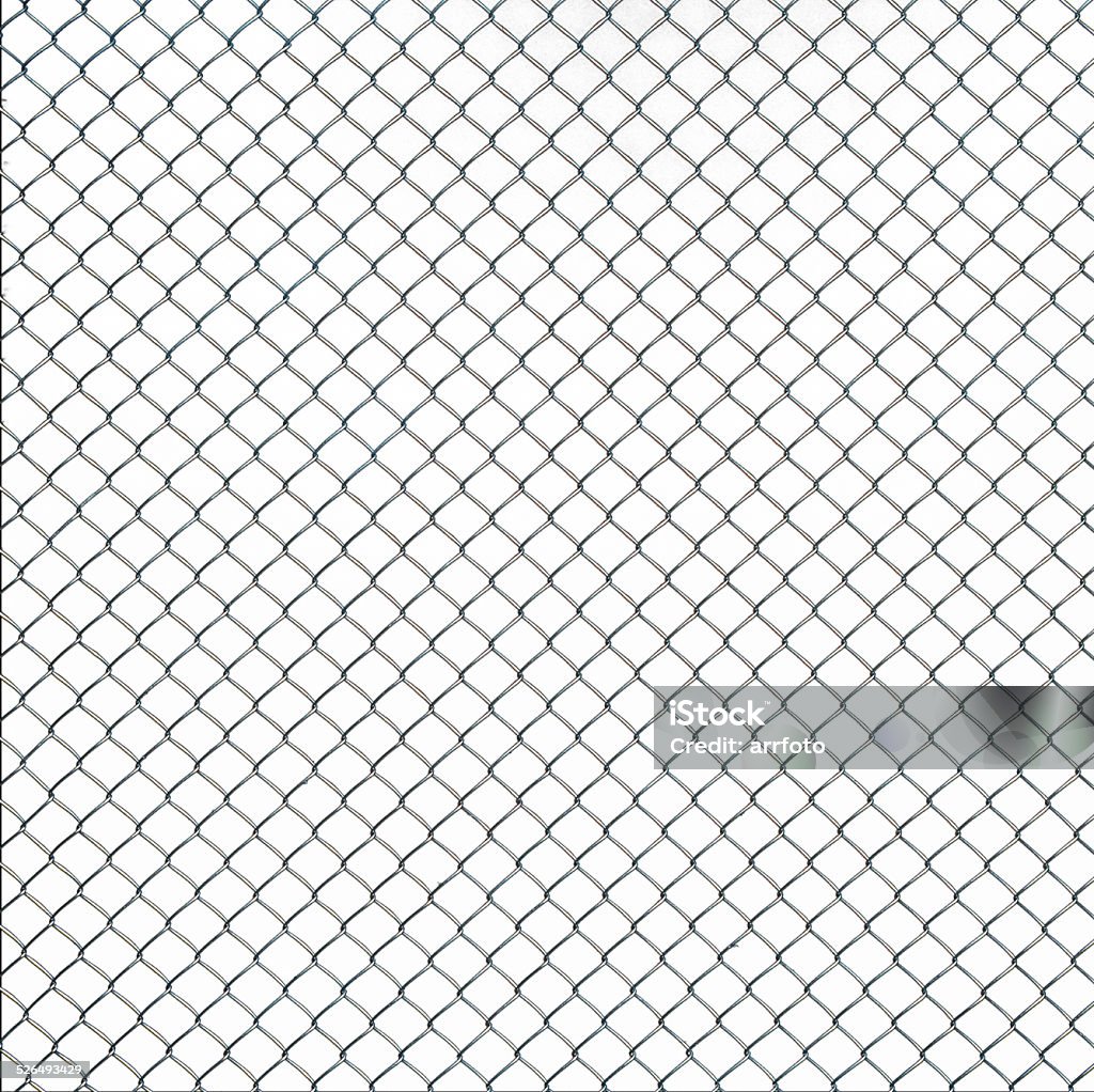 Wire Mesh Texture On White Background Stock Photo - Download Image Now ...