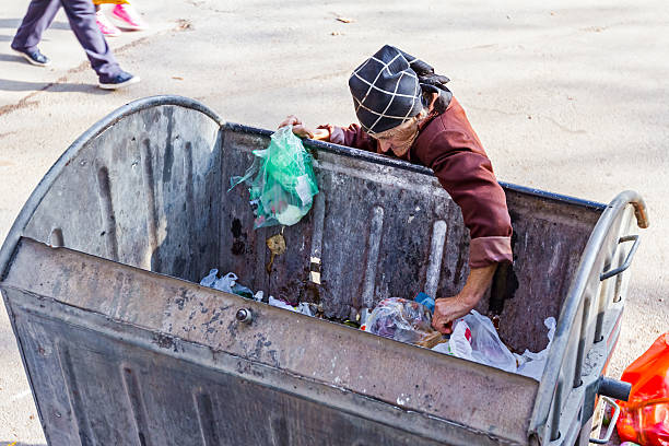 istock Woman in poverty 526493583