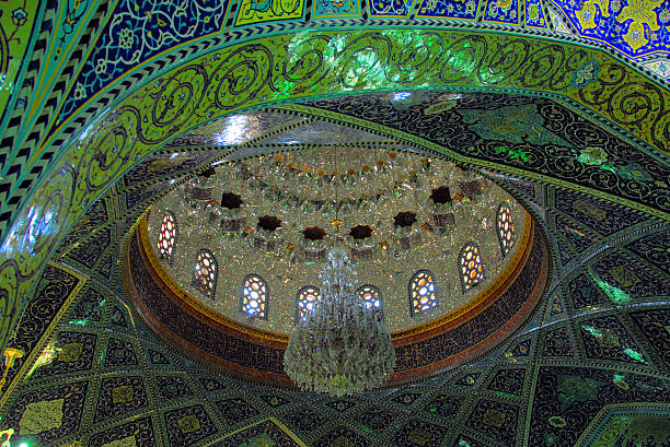 istock Damascus, Syria: Sayyida Ruqayya mosque detail 526494197