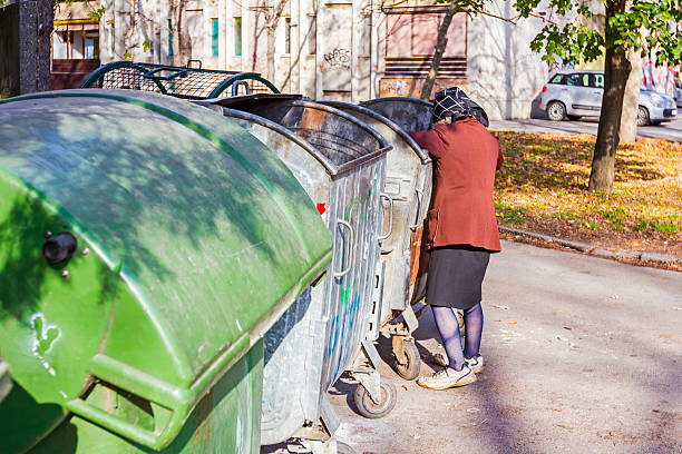istock Woman in poverty 526494219