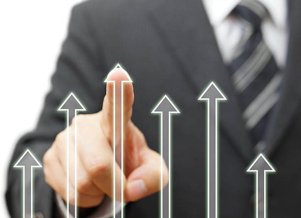 istock Business success and growth concept 526494379