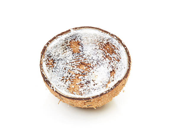 istock Coconut, but Remains to be grated coconut 526494887
