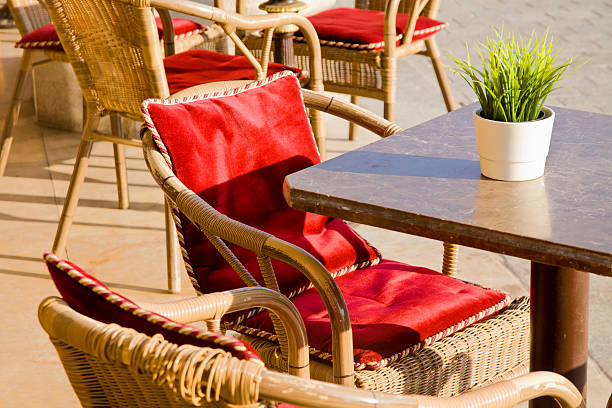 istock Vintage cafe in Cracow 526496027