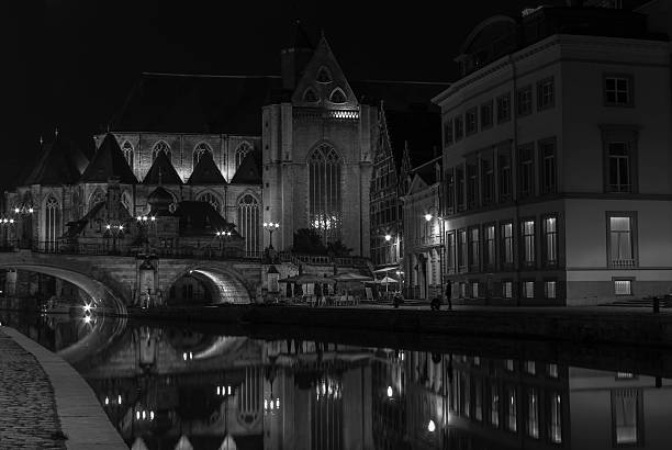 istock Ghent river bank 526496687