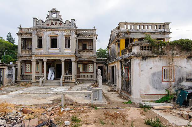 istock ruin of Western-style building 526504085