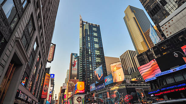istock Times Square - Manhattan, New York 526504235