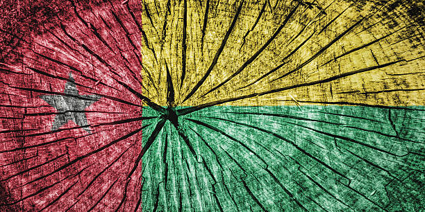 istock Flag of Guinea-Bissau 526504521