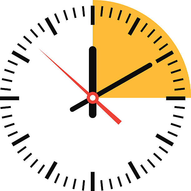 ilustraciones, imágenes clip art, dibujos animados e iconos de stock de reloj de vector tiempo de muestra - clock hand