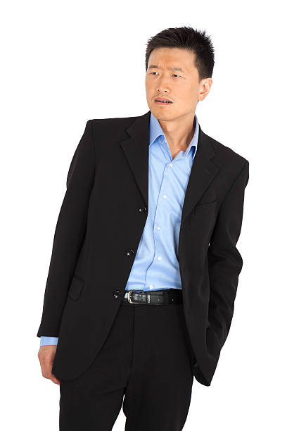istock handsome man doing different expressions in different sets of clothes 526507013