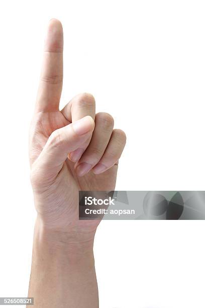 Hand Pointing Touching Stock Photo - Download Image Now - Adult, Business, Business Finance and Industry