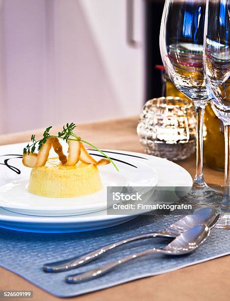 Dinner For Two Stock Photo - Download Image Now - Arranging, Banquet, Candle