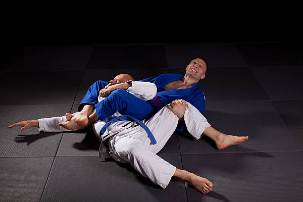 istock Brazilian jiu-jitsu martial arts 526509523
