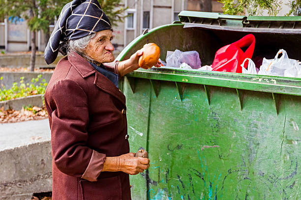 istock Woman in poverty 526530799