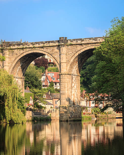 istock The river Nidd and bridge at Knaresborough in Yorkshire 526533803