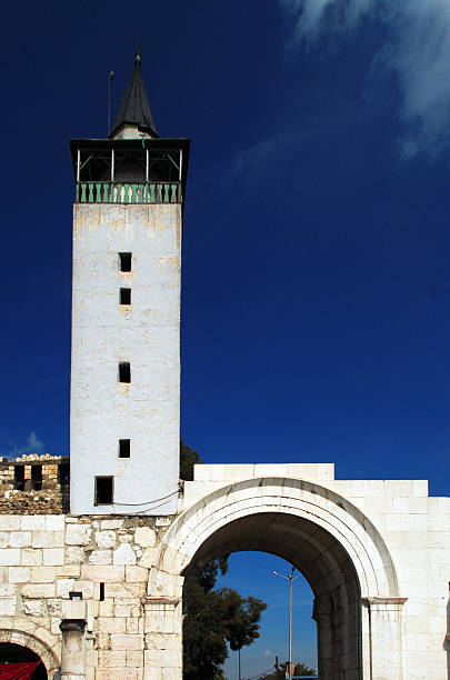 istock Damascus, Syria: Eastern gate of the old city 526533877