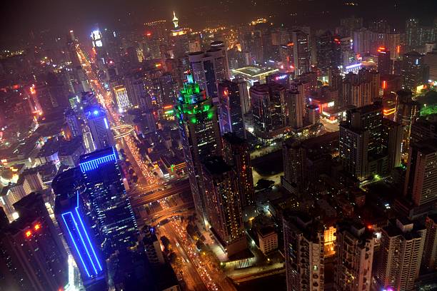 istock Shenzhen Cityscape, Guangdong China 526534649