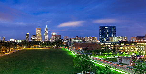 istock Indianapolis Downtown, Indiana, USA 526535317