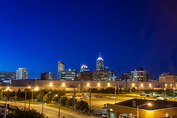 istock Indianapolis Downtown, Indiana, USA 526535337