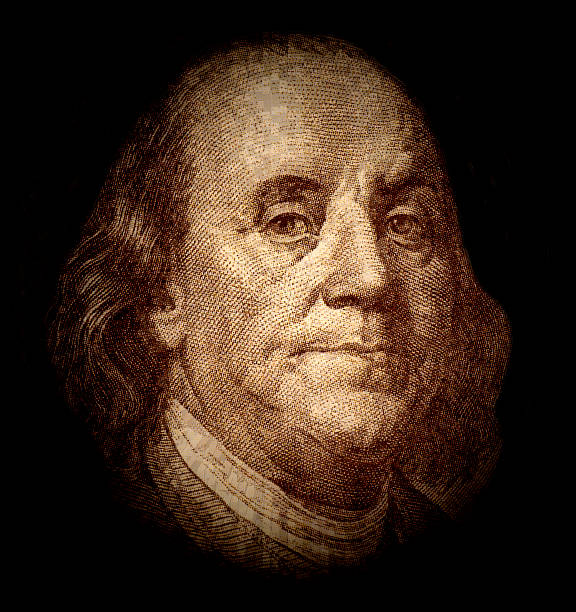 istock Portrait of Benjamin Franklin 526535729