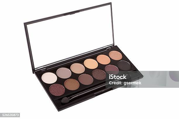 Eyeshadow Palette Stock Photo - Download Image Now - Artist's Palette, Beauty, Beauty Product