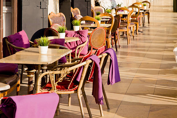 istock Vintage cafe in Cracow 526536471