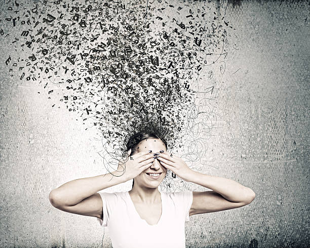 istock Woman closing eyes 526536939