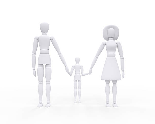 istock Family , isolated on white 526537537