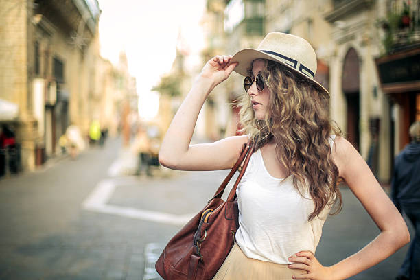 istock Fashionable girl 526538275