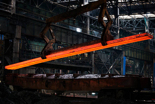 istock Iron and steel industry landscape 526539006