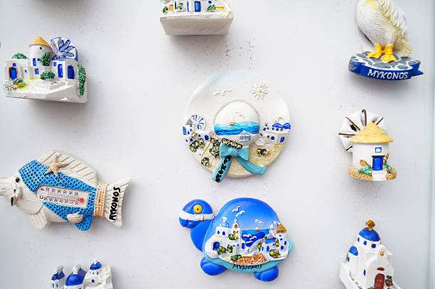 istock Cute souvenir from Mykonos,Greece. 526539102