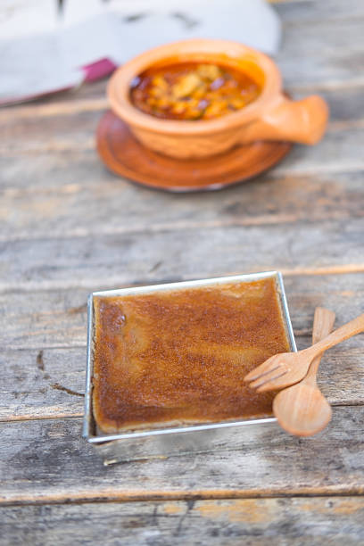 istock Mung Bean Thai Custard Dessert Recipe 526539212