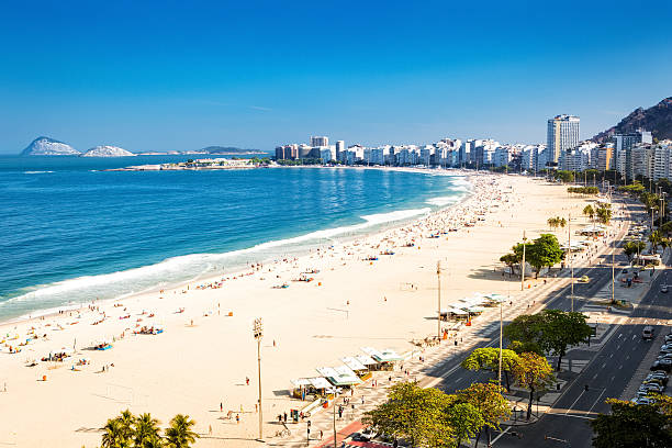 istock Copacabana beach in Rio de Janeiro 526539544