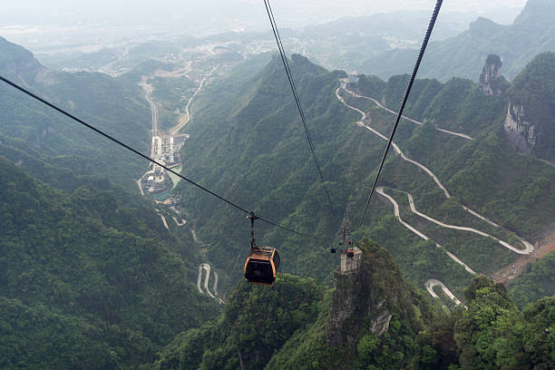 istock tianmen mountain winding road 526539866